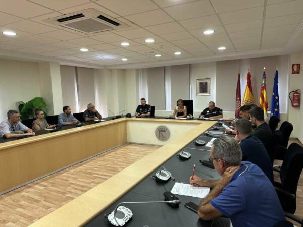 El Ayuntamiento de La Nucía renueva el “Comité de Seguridad y Salud” 