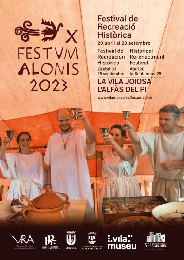 La Vila Joiosa acoge este fin de semana la 10ª edición de FESTVUM ALONIS