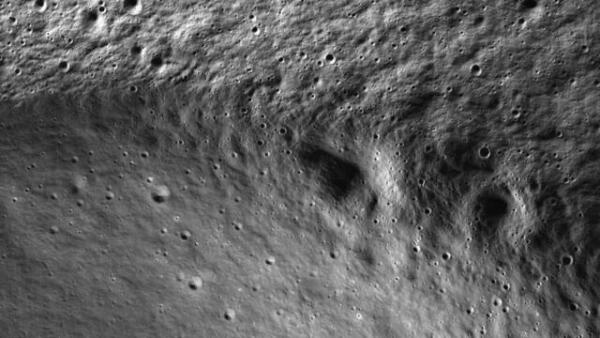 La imagen del polo sur de la Luna que podría cambiarlo todo: La NASA trae muy buenas noticias 