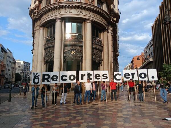 Recortes Cero pide la mediación del Defensor del Pueblo para defender                                            la pluralidad en las elecciones 
