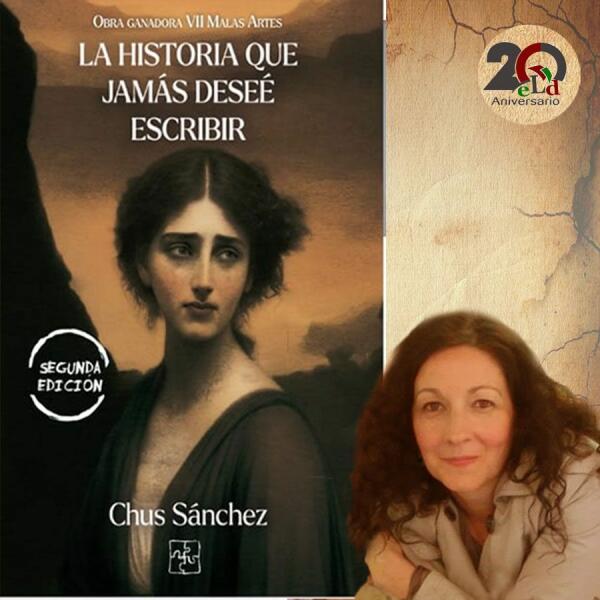 La escritora Chus Sánchez presenta mañana en l’Alfàs su novela ‘La historia que jamás deseé escribir’