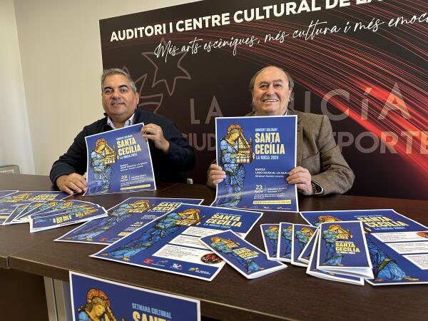 El “Concert de Santa Cecília” será solidario con el Centro Musical de Massanassa