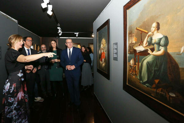 El MUBAG reabre la exposición permanente e incorpora un espacio dedicado al neoclásico y a la pintura romántica