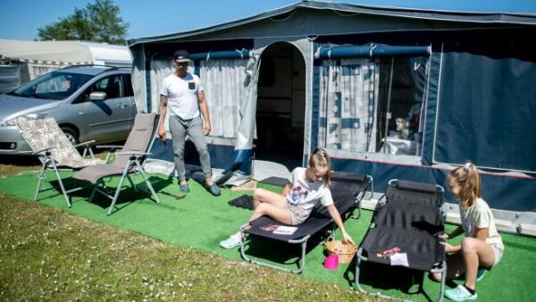Los campings de la provincia cumplen su previsión de verano y logran ocupaciones cercanas al 100% en agosto 