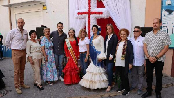 La Casa de Andalucía celebra la Cruz de Mayo 