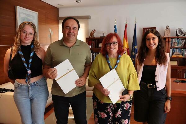 EL AYUNTAMIENTO RENUEVA EL COMPROMISO DE COLABORACIÓN CON EL GRUPO SCOUT FINESTRAT 