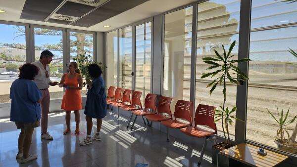 Se inician las obras de ampliación del centro de salud L’Almàssera de Tonda en Villajoyosa 