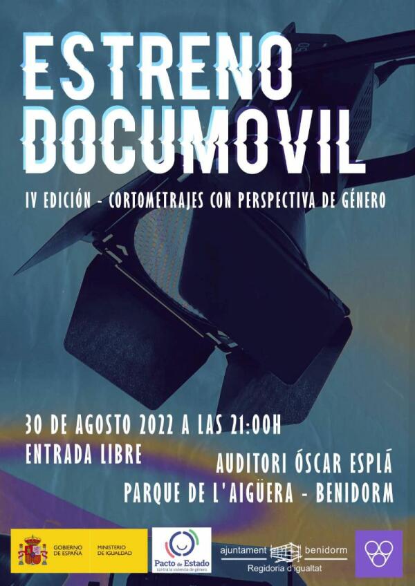 Igualdad estrena el próximo 30 de agosto los seis cortometrajes del proyecto ‘Documóvil’  
