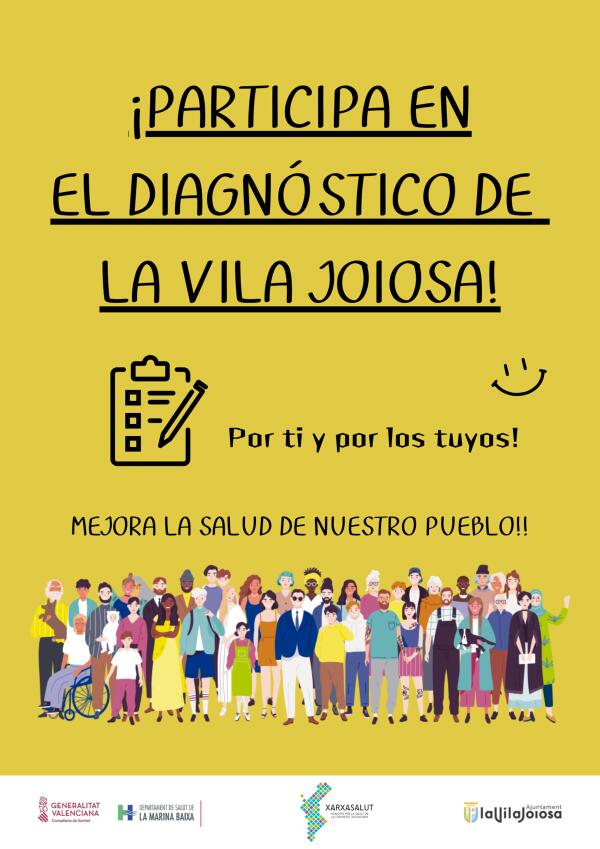 Sanidad lanza una encuesta para conocer los problemas de salud que más preocupan a los ciudadanos de Villajoyosa