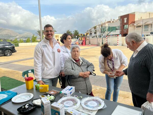 La Nucía realiza talleres informativos por el “Día Mundial de la Diabetes” 