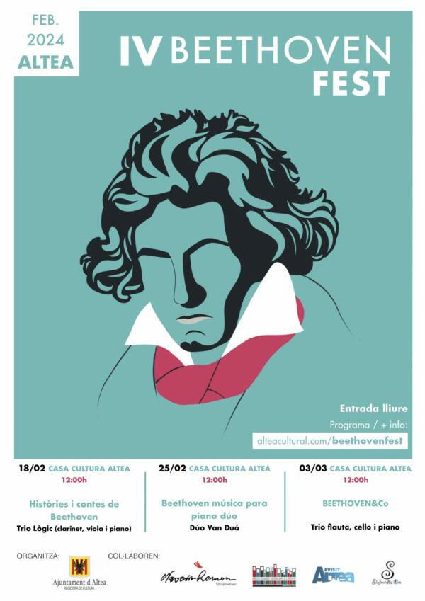 El Beethoven Fest y otras propuestas culturales para disfrutar en Altea 