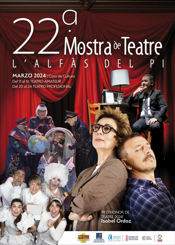 Con la comedia 'Última Planta' comienza el ciclo  profesional de la 22 Mostra de Teatre de l'Alfàs