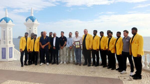 El equipo de cricket del Vaticano hace parada en Benidorm dentro de su gira por España