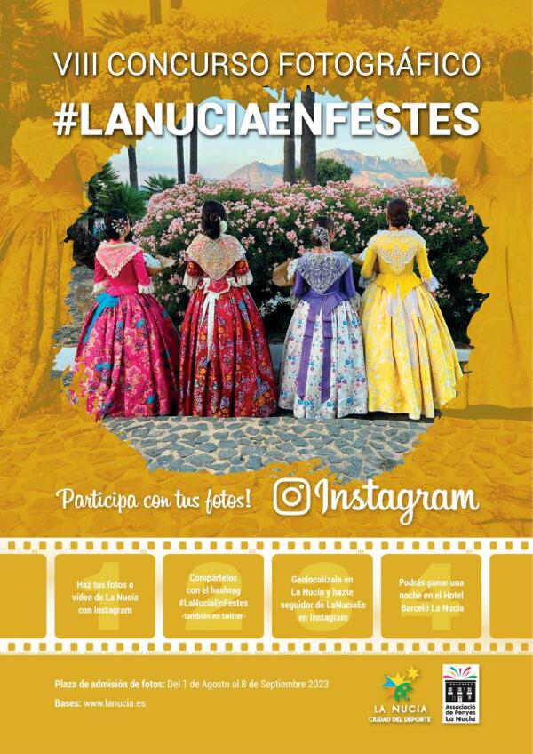 Arranca el VIII Concurso Fotográfico de Instagram #LaNuciaEnFestes  