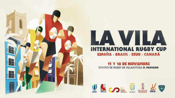 Todo a punto para celebrar el campeonato internacional “La Vila International Rugby Cup” los días 11 y 18 de noviembre en el campo municipal El Pantà