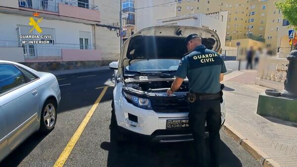 La Guardia Civil detiene a un ladrón de coches de alta gama que operaba en la Comunidad de Madrid 