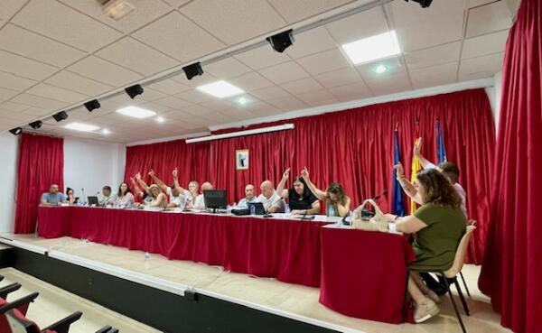 Callosa d’en Sarrià aprueba por amplia mayoría los Presupuestos Municipales 2024