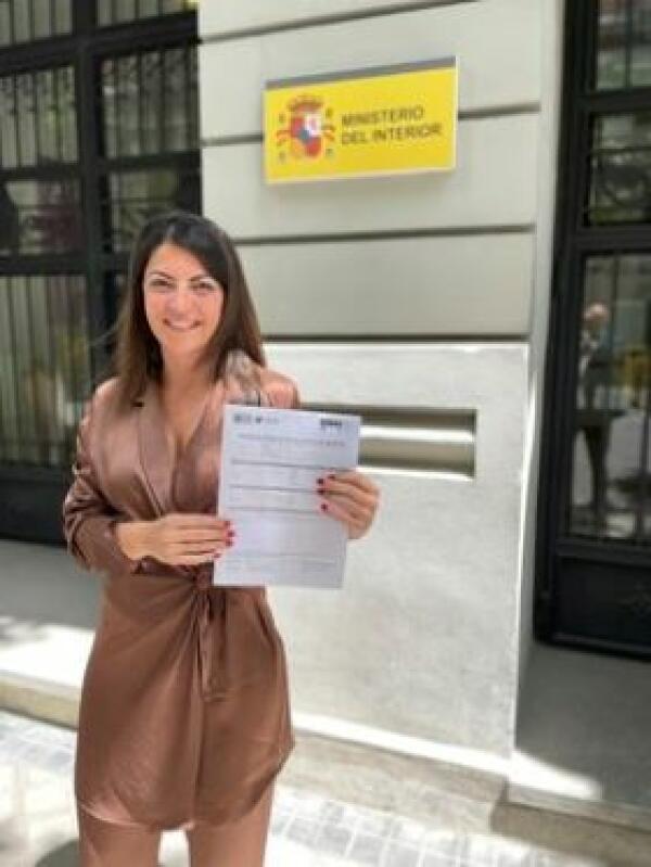 Macarena Olona registra un partido político para concurrir a las elecciones del 23-J