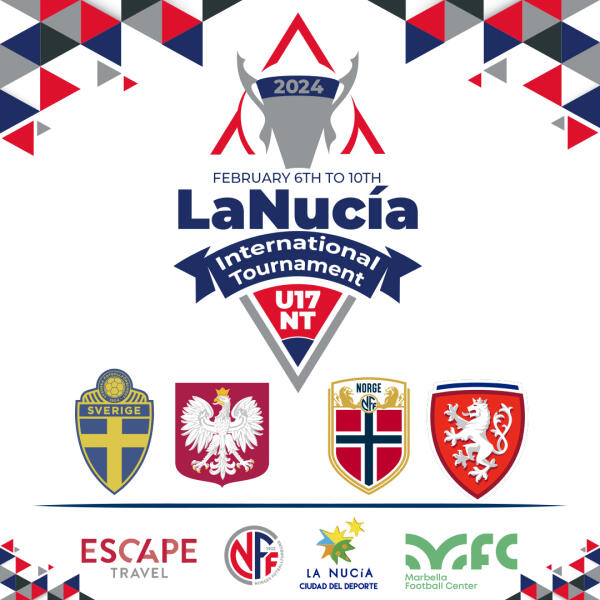 La Nucía acoge un Torneo Internacional de Fútbol de Selecciones sub17 