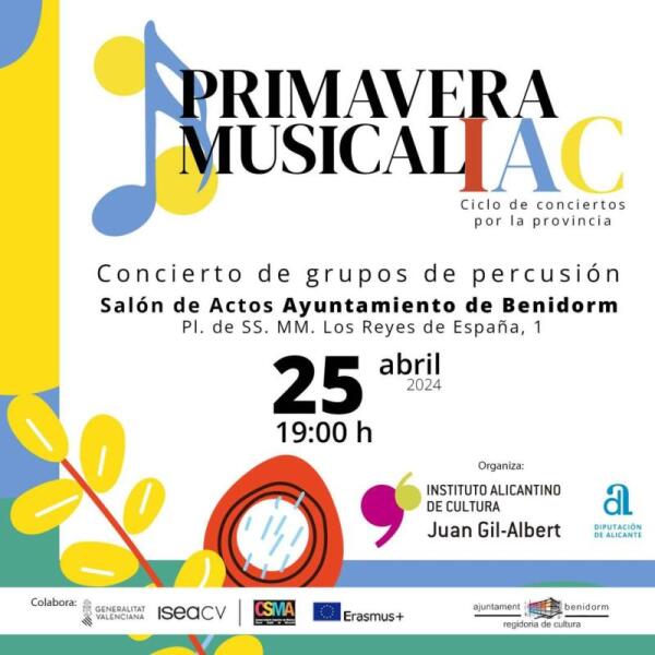Agenda de cultura gratuita comarcal del 22 al 28 de abril