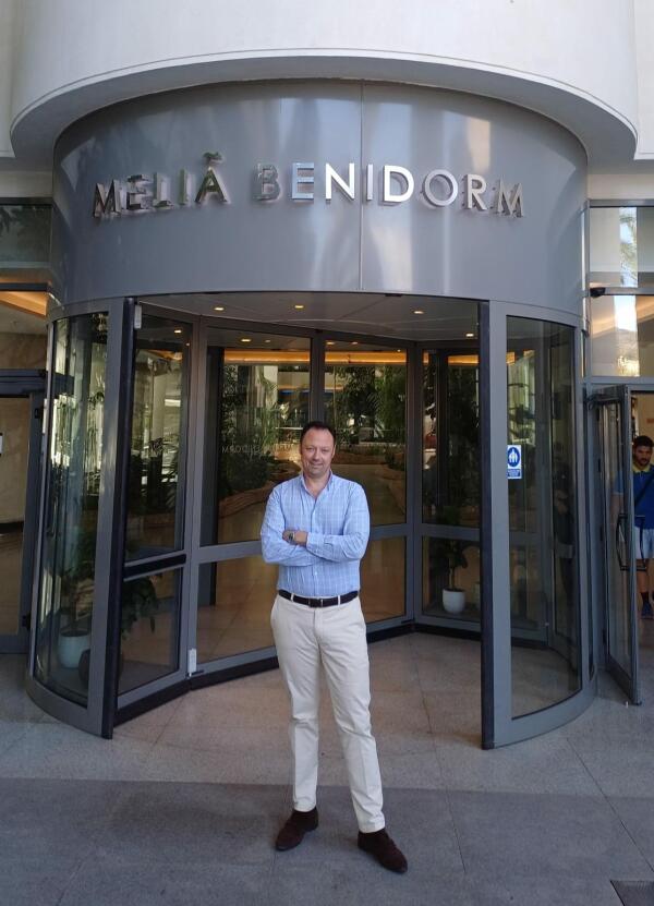 Alberto Varela: “La temporada turística no puede ir mejor en Benidorm” 