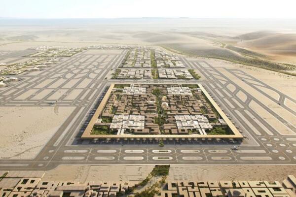 En marcha el aeropuerto más grande del mundo: tendrá 6 pistas de aterrizaje