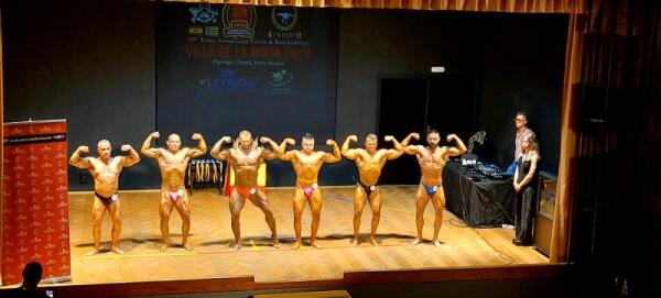 El trofeo Villa de La Nucía Bodybuilding se celebró en el Sindicat 