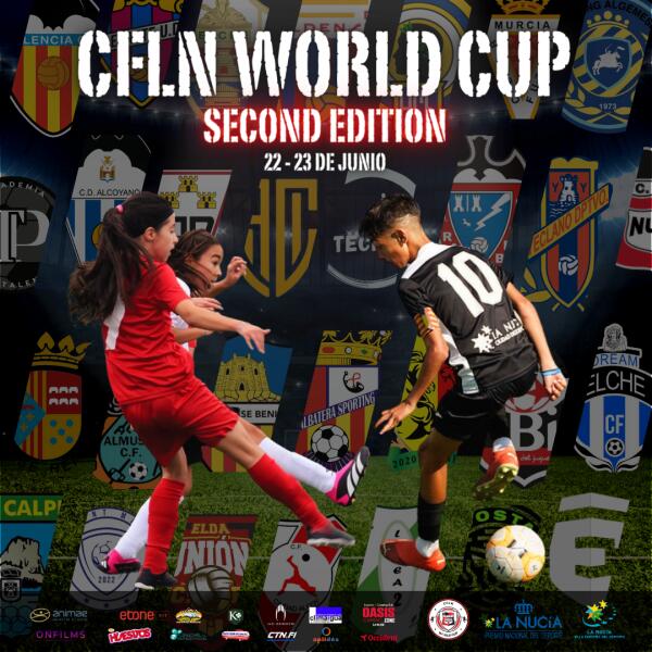 La Nucía celebrará este fin de semana la II CFLN World Cup Fútbol 7 