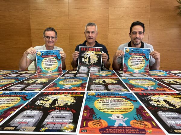 Els Majorals organizan dos fiestas de Halloween 