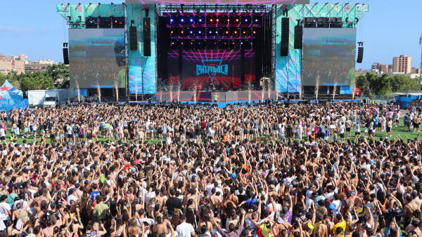 Éxito de la edición Gold del Reggaeton Beach Festival de Benidorm 