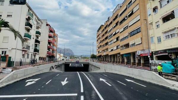 La avenida Beniardá quedará definitivamente abierta al tráfico rodado el próximo jueves