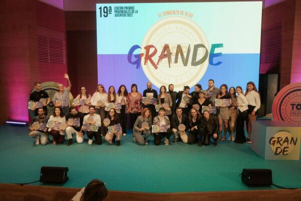 La Diputación convoca una nueva edición de los Premios Provinciales de la Juventud
