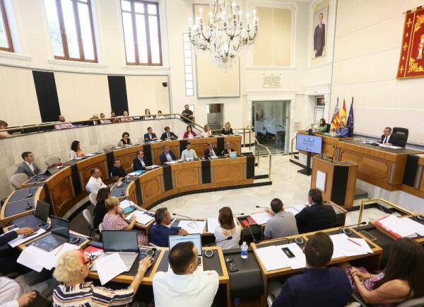 La Diputación resuelve las primeras ayudas del Plan +Cerca con 30 millones de euros para los municipios de la provincia  
