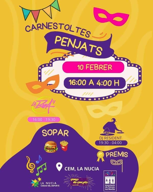 La fiesta de Carnaval en CEM Captivador tendrá servicio de bus gratuito
