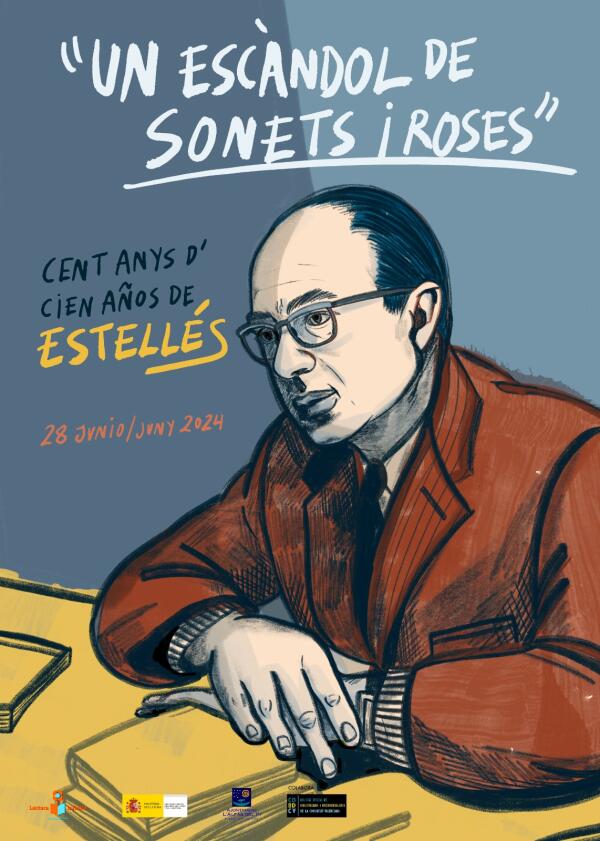 Llega mañana jueves 'Un escàndol de sonets i roses' a la Biblioteca de l'Alfàs celebrando al poeta Estellés 