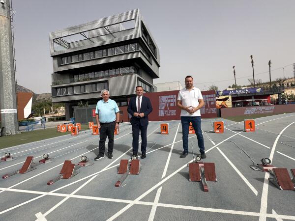Mañana arranca el Campeonato de España de Atletismo en La Nucía