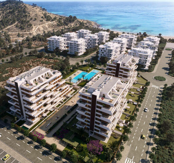 AEDAS Homes lanza una promoción de 186 viviendas en la playa del Torres de la Vila Joiosa 