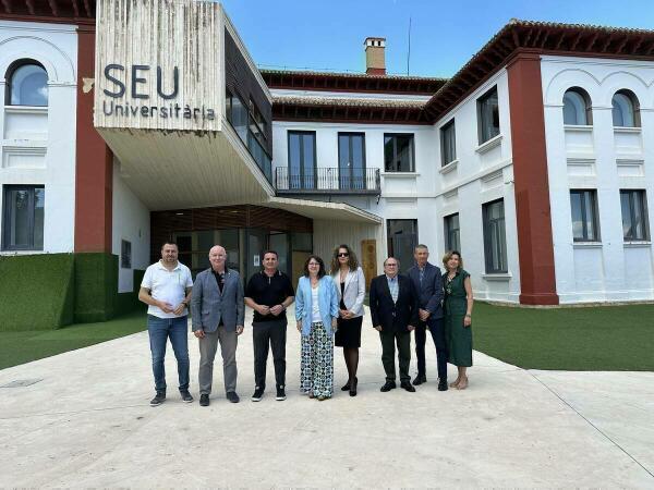 La UA y La Nucía renuevan el convenio de Seu Universitària 