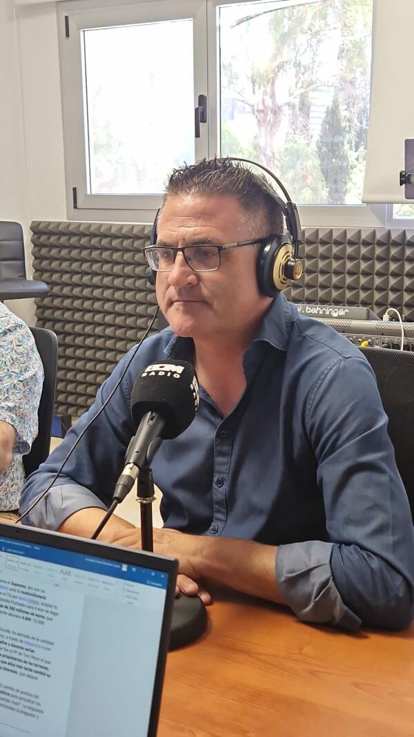 José Ramón González de Zárate: “Con respecto a la Sentencia de Serra Gelada, el Gobierno siempre hará lo que digan los informes técnicos”