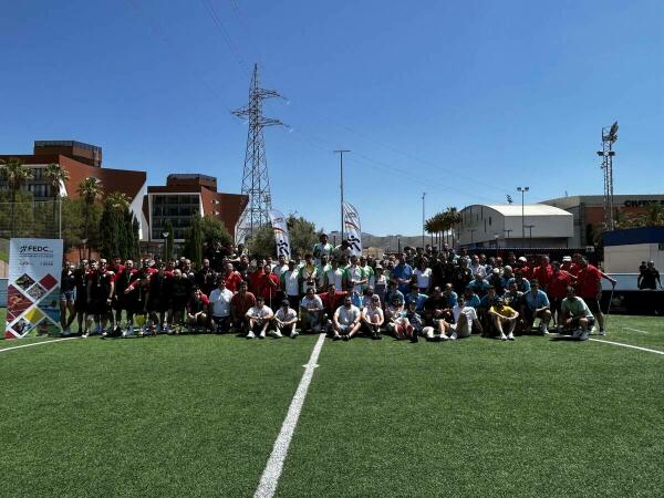 Sevilla y Málaga vencedores del Campeonato de España de futbol sala y futbol 5