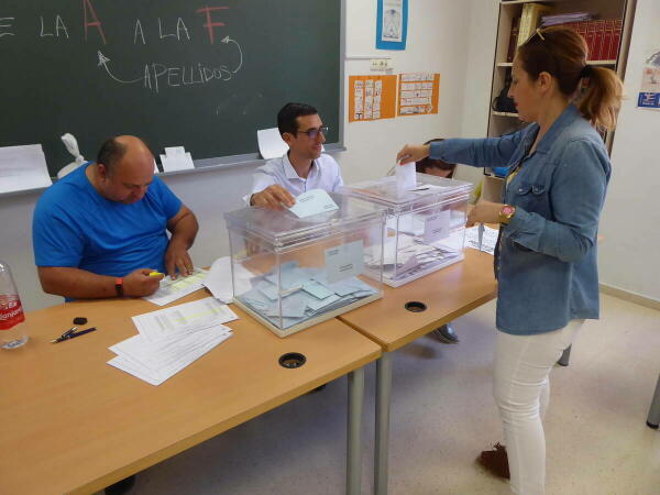 12.061 personas llamadas las urnas en las Elecciones Europeas en La Nucía