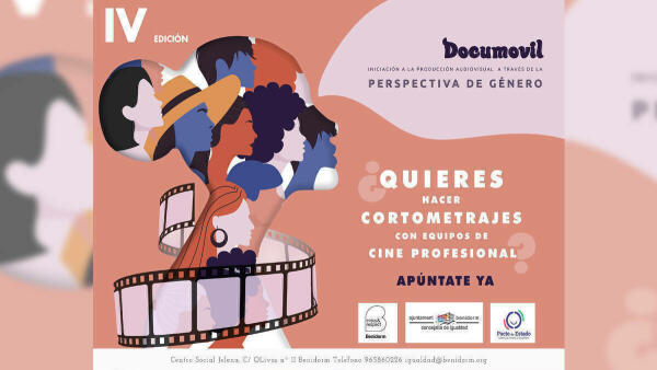 Igualdad prepara la 4ª edición de ‘Documóvil’, el proyecto de cine y género para estudiantes de ESO y Bachiller