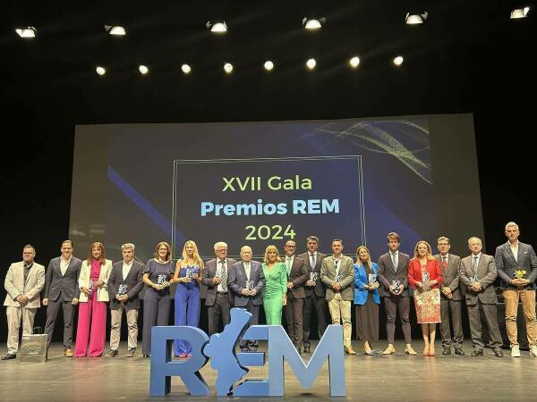 La XVII gala de los Premios Empresariales REM se celebró en l’Auditori 