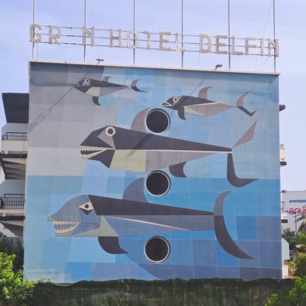 Una nueva vida para el mural del Hotel Delfín: declararlo Bien de Relevancia Local 