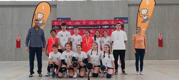 Las finales provinciales de Voley de los Jocs Escolars se jugaron en La Nucía