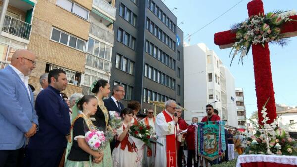 Benidorm inicia mayo con la tradicional Festa de La Creu