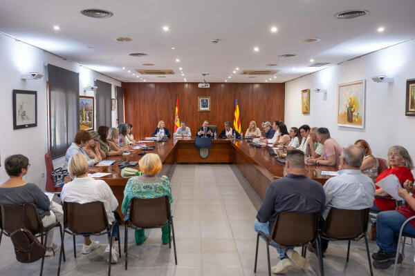 El Ayuntamiento de l’Alfàs constituye el Consejo de Salud y la mesa intersectorial y de participación 