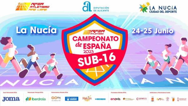 Las promesas del atletismo en el Nacional sub 16 de La Nucía este fin de semana