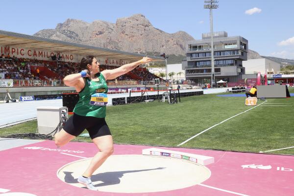 Mohamed Attaoui y Lorea Ibarzabal reinan en el 800 metros en el Nacional de La Nucía