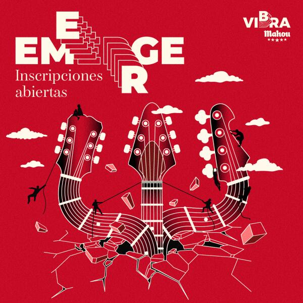 Low Festival y Vibra Mahou, presentan Emerge  Vibra Mahou 2024, el certamen de bandas que impulsará a los nuevos talentos de la escena musical de la Comunidad Valenciana